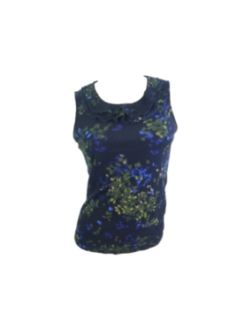 3/$25 Reitmans Size XS Sleeveless Tip Black Blue Green